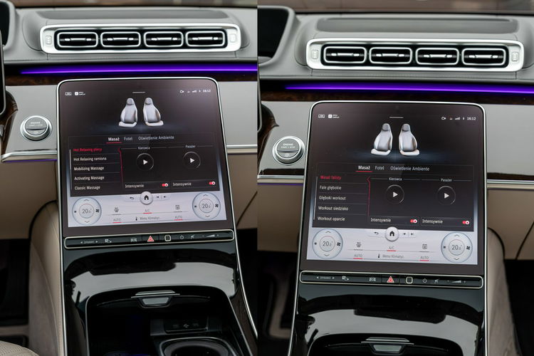 Mercedes S 500 wersja LONG / 3.0 429KM / 4-Matic / 9G-Tronic / Niski Przebieg zdjęcie 66