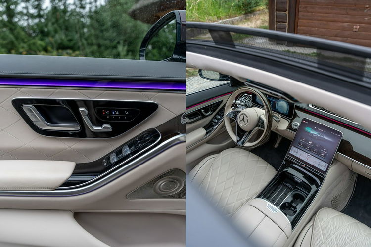 Mercedes S 500 wersja LONG / 3.0 429KM / 4-Matic / 9G-Tronic / Niski Przebieg zdjęcie 69