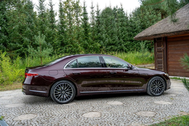 Mercedes S 500 wersja LONG / 3.0 429KM / 4-Matic / 9G-Tronic / Niski Przebieg zdjęcie 7