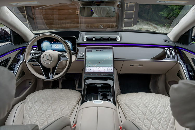 Mercedes S 500 wersja LONG / 3.0 429KM / 4-Matic / 9G-Tronic / Niski Przebieg zdjęcie 71