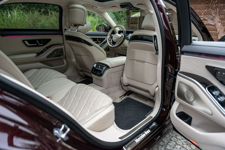 Mercedes S 500 wersja LONG / 3.0 429KM / 4-Matic / 9G-Tronic / Niski Przebieg zdjęcie 74