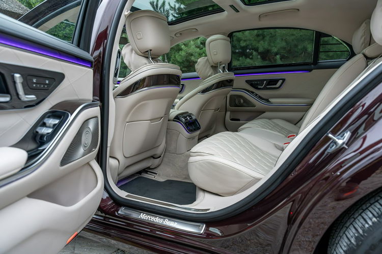 Mercedes S 500 wersja LONG / 3.0 429KM / 4-Matic / 9G-Tronic / Niski Przebieg zdjęcie 76