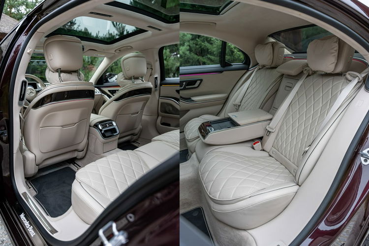 Mercedes S 500 wersja LONG / 3.0 429KM / 4-Matic / 9G-Tronic / Niski Przebieg zdjęcie 78