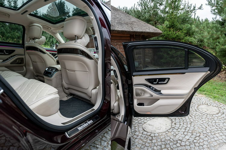 Mercedes S 500 wersja LONG / 3.0 429KM / 4-Matic / 9G-Tronic / Niski Przebieg zdjęcie 79