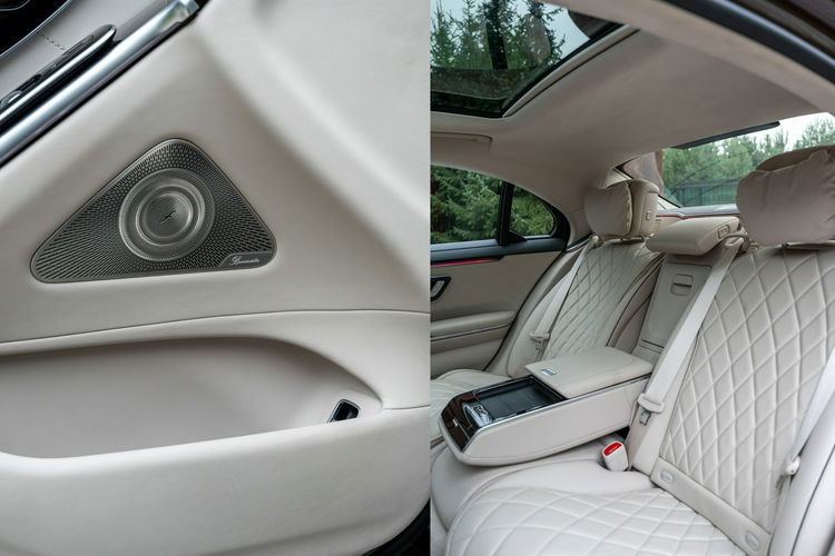 Mercedes S 500 wersja LONG / 3.0 429KM / 4-Matic / 9G-Tronic / Niski Przebieg zdjęcie 80