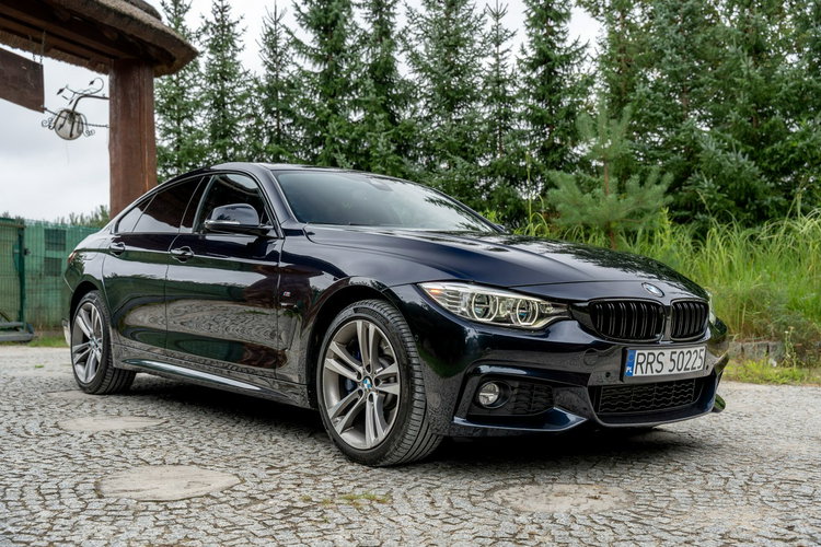 BMW 430 D F36 / 3.0 258KM / Gran Coupe / M Sport / xDrive / Bogate wyposażenie zdjęcie 10
