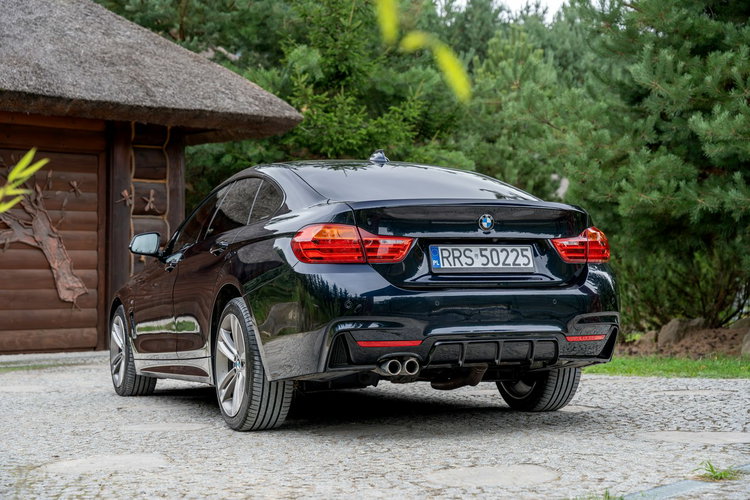 BMW 430 D F36 / 3.0 258KM / Gran Coupe / M Sport / xDrive / Bogate wyposażenie zdjęcie 11