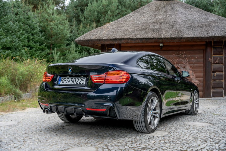 BMW 430 D F36 / 3.0 258KM / Gran Coupe / M Sport / xDrive / Bogate wyposażenie zdjęcie 13