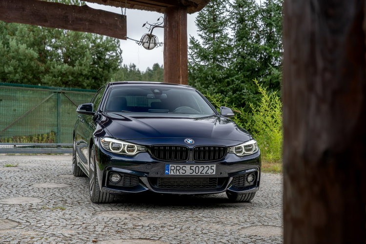 BMW 430 D F36 / 3.0 258KM / Gran Coupe / M Sport / xDrive / Bogate wyposażenie zdjęcie 14