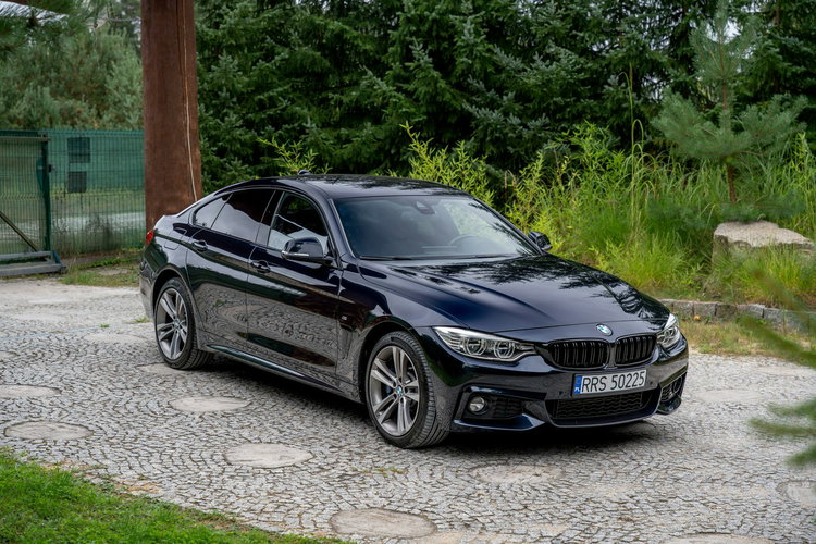 BMW 430 D F36 / 3.0 258KM / Gran Coupe / M Sport / xDrive / Bogate wyposażenie zdjęcie 19
