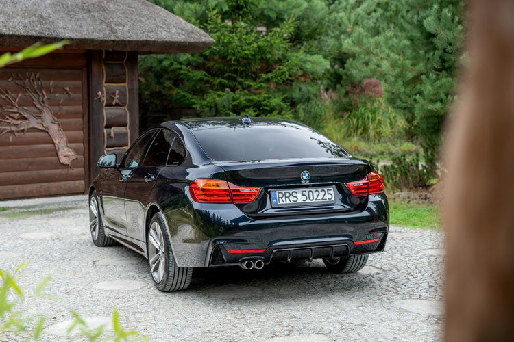 BMW 430 D F36 / 3.0 258KM / Gran Coupe / M Sport / xDrive / Bogate wyposażenie zdjęcie 2