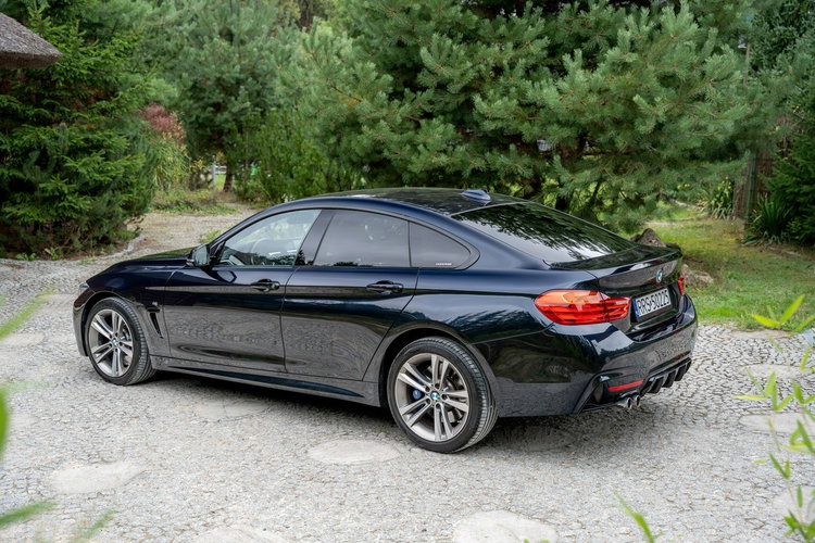 BMW 430 D F36 / 3.0 258KM / Gran Coupe / M Sport / xDrive / Bogate wyposażenie zdjęcie 20