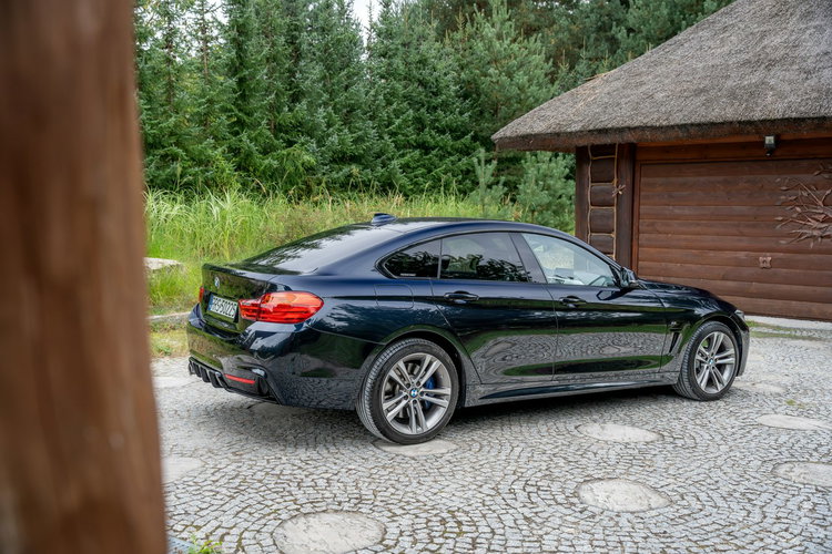 BMW 430 D F36 / 3.0 258KM / Gran Coupe / M Sport / xDrive / Bogate wyposażenie zdjęcie 22