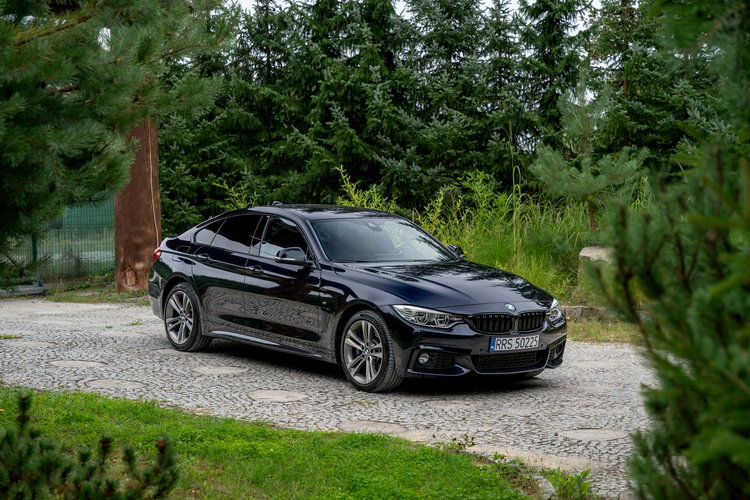 BMW 430 D F36 / 3.0 258KM / Gran Coupe / M Sport / xDrive / Bogate wyposażenie zdjęcie 24