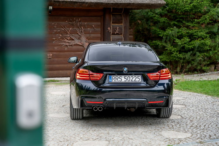 BMW 430 D F36 / 3.0 258KM / Gran Coupe / M Sport / xDrive / Bogate wyposażenie zdjęcie 27