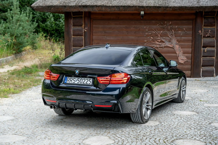 BMW 430 D F36 / 3.0 258KM / Gran Coupe / M Sport / xDrive / Bogate wyposażenie zdjęcie 29