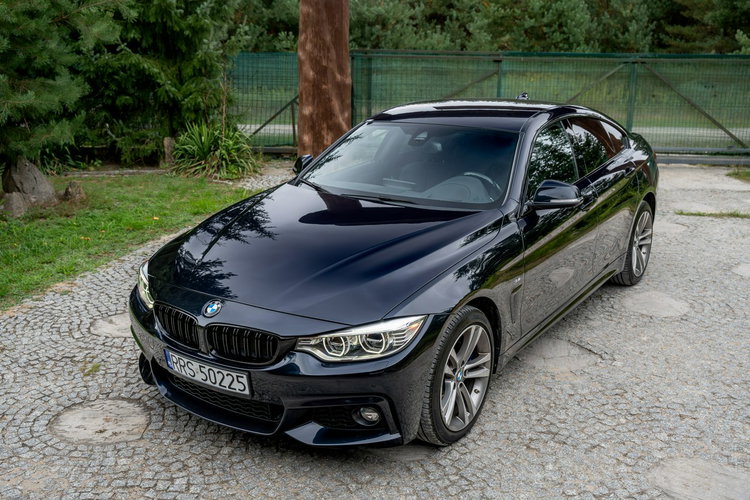 BMW 430 D F36 / 3.0 258KM / Gran Coupe / M Sport / xDrive / Bogate wyposażenie zdjęcie 30