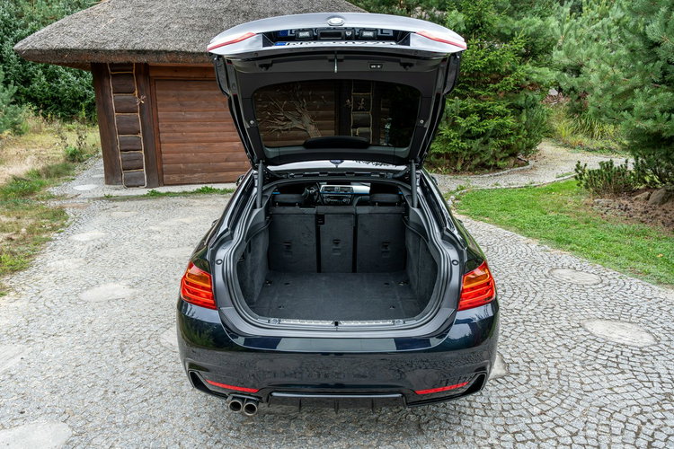 BMW 430 D F36 / 3.0 258KM / Gran Coupe / M Sport / xDrive / Bogate wyposażenie zdjęcie 36