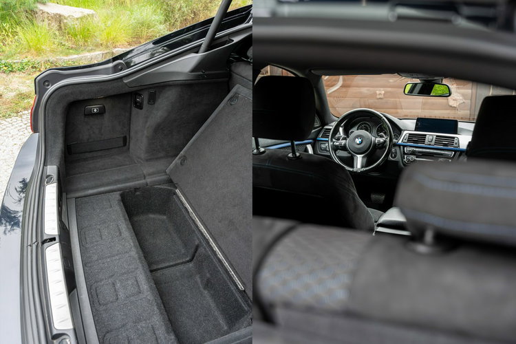 BMW 430 D F36 / 3.0 258KM / Gran Coupe / M Sport / xDrive / Bogate wyposażenie zdjęcie 38