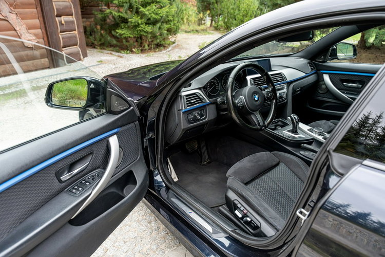 BMW 430 D F36 / 3.0 258KM / Gran Coupe / M Sport / xDrive / Bogate wyposażenie zdjęcie 39