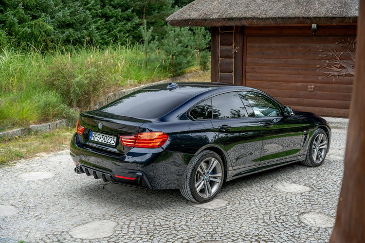 BMW 430 D F36 / 3.0 258KM / Gran Coupe / M Sport / xDrive / Bogate wyposażenie zdjęcie 4