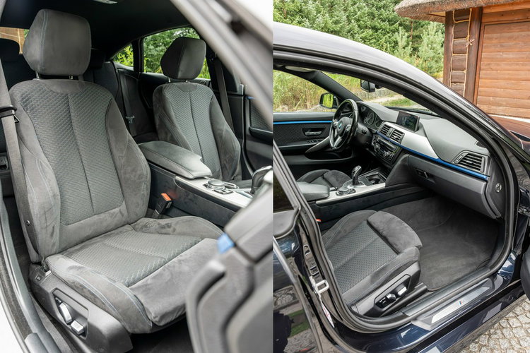 BMW 430 D F36 / 3.0 258KM / Gran Coupe / M Sport / xDrive / Bogate wyposażenie zdjęcie 40