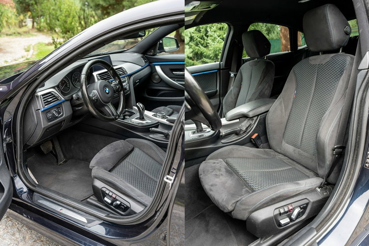 BMW 430 D F36 / 3.0 258KM / Gran Coupe / M Sport / xDrive / Bogate wyposażenie zdjęcie 46