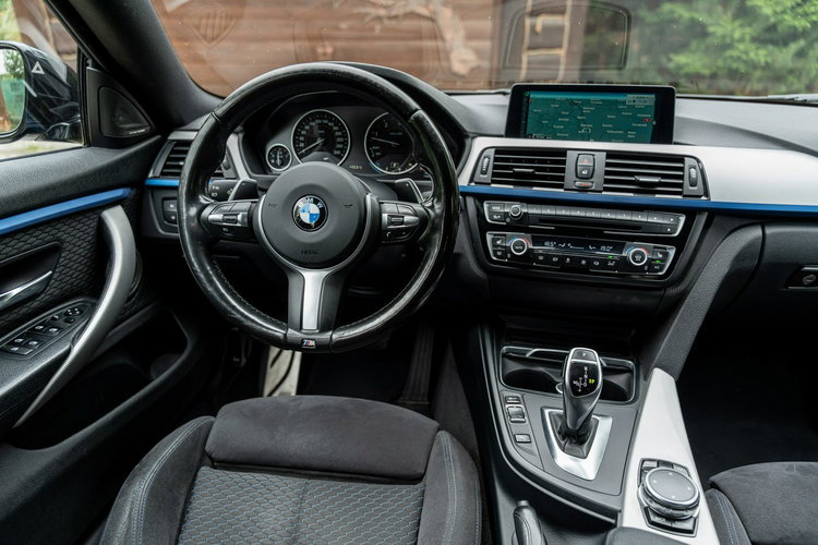 BMW 430 D F36 / 3.0 258KM / Gran Coupe / M Sport / xDrive / Bogate wyposażenie zdjęcie 47