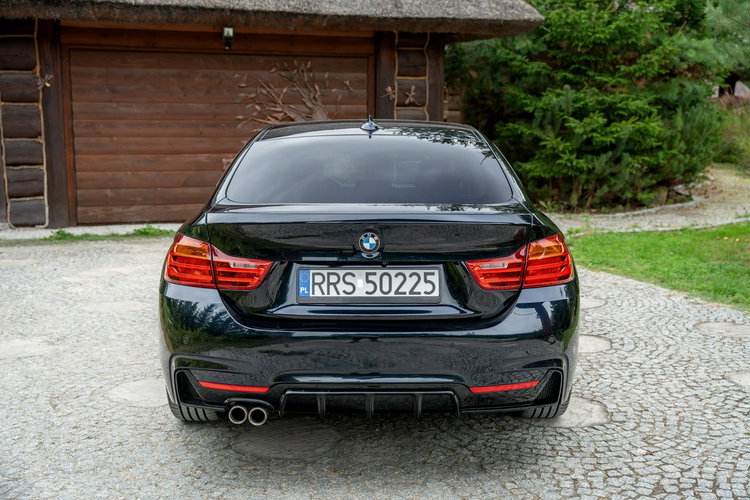 BMW 430 D F36 / 3.0 258KM / Gran Coupe / M Sport / xDrive / Bogate wyposażenie zdjęcie 6