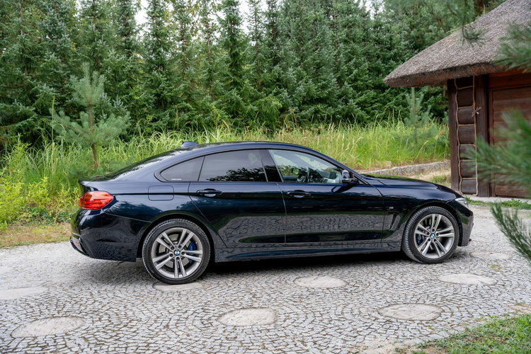 BMW 430 D F36 / 3.0 258KM / Gran Coupe / M Sport / xDrive / Bogate wyposażenie zdjęcie 7