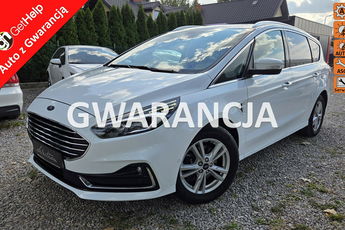 Ford S-Max 2.0Tdci 190KM VAT23% TITANIUM Blisy Kamery Full Pełny Serwis Gwarancja