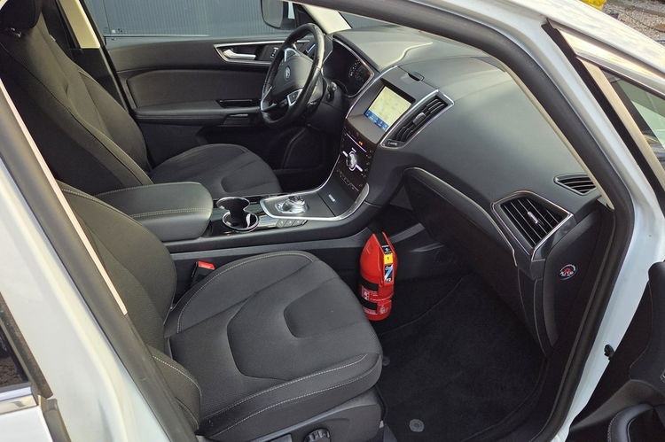 Ford S-Max 2.0Tdci 190KM VAT23% TITANIUM Blisy Kamery Full Pełny Serwis Gwarancja zdjęcie 10