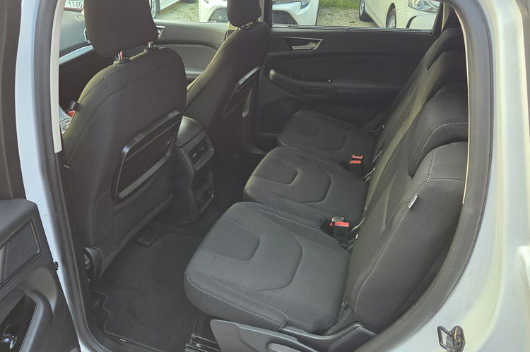 Ford S-Max 2.0Tdci 190KM VAT23% TITANIUM Blisy Kamery Full Pełny Serwis Gwarancja zdjęcie 12