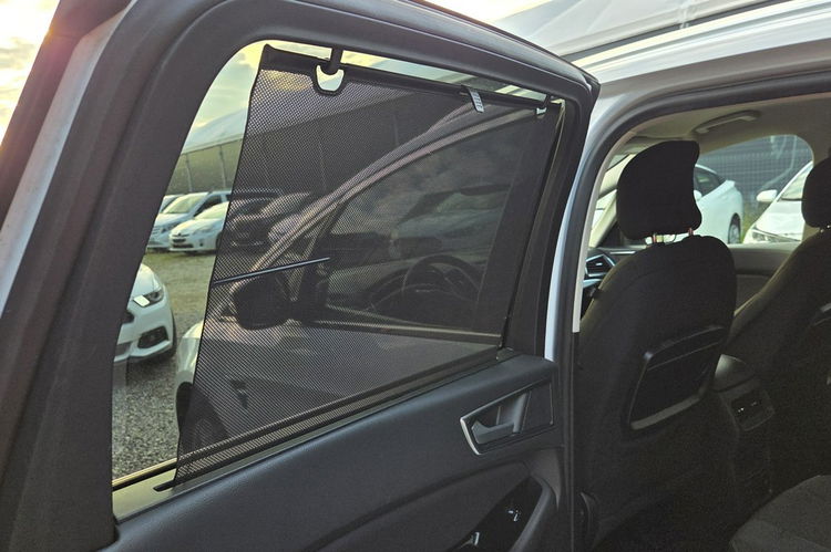 Ford S-Max 2.0Tdci 190KM VAT23% TITANIUM Blisy Kamery Full Pełny Serwis Gwarancja zdjęcie 13