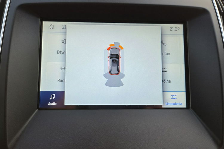 Ford S-Max 2.0Tdci 190KM VAT23% TITANIUM Blisy Kamery Full Pełny Serwis Gwarancja zdjęcie 17