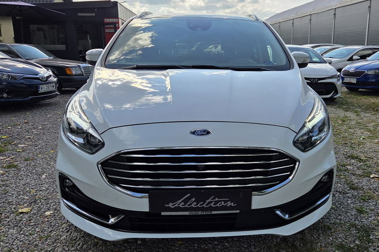 Ford S-Max 2.0Tdci 190KM VAT23% TITANIUM Blisy Kamery Full Pełny Serwis Gwarancja zdjęcie 2