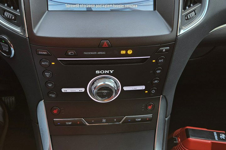 Ford S-Max 2.0Tdci 190KM VAT23% TITANIUM Blisy Kamery Full Pełny Serwis Gwarancja zdjęcie 23