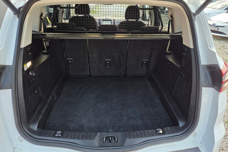 Ford S-Max 2.0Tdci 190KM VAT23% TITANIUM Blisy Kamery Full Pełny Serwis Gwarancja zdjęcie 34