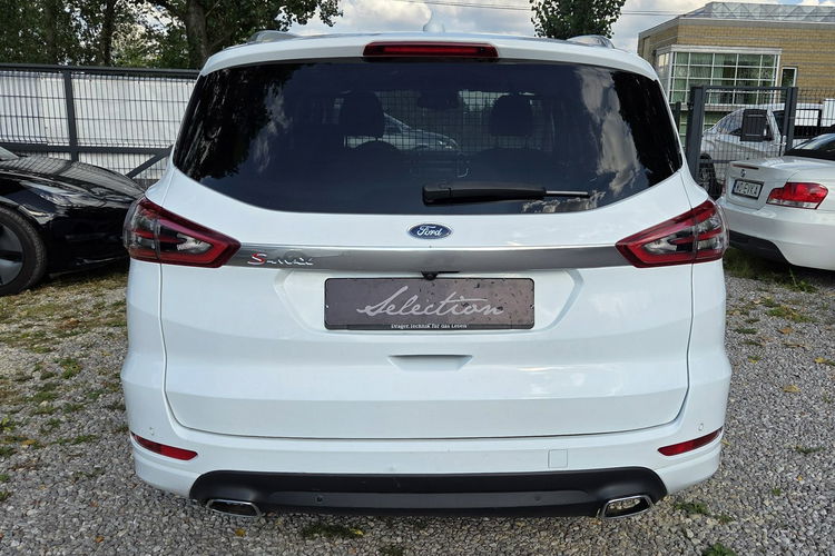 Ford S-Max 2.0Tdci 190KM VAT23% TITANIUM Blisy Kamery Full Pełny Serwis Gwarancja zdjęcie 5