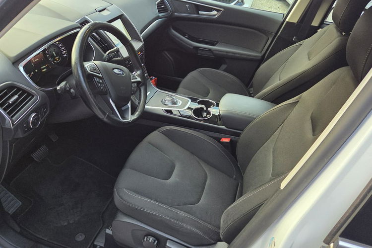 Ford S-Max 2.0Tdci 190KM VAT23% TITANIUM Blisy Kamery Full Pełny Serwis Gwarancja zdjęcie 8
