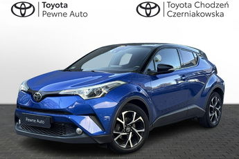 Toyota C-HR 1.2 T 116KM DYNAMIC, salon Polska, gwarancja