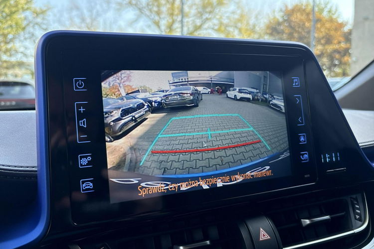 Toyota C-HR 1.2 T 116KM DYNAMIC, salon Polska, gwarancja zdjęcie 25