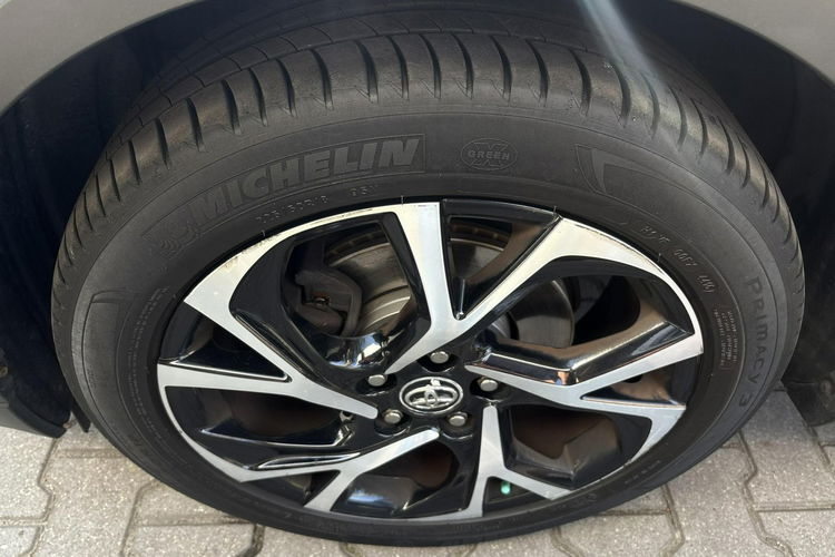 Toyota C-HR 1.2 T 116KM DYNAMIC, salon Polska, gwarancja zdjęcie 32