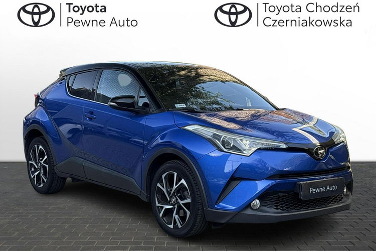 Toyota C-HR 1.2 T 116KM DYNAMIC, salon Polska, gwarancja zdjęcie 7