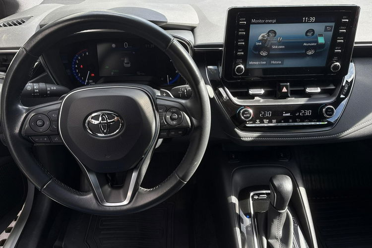 Toyota Corolla 2.0 Hybrid 184KM COMFORT TECH, salon Polska, gwarancja, FV23% zdjęcie 15
