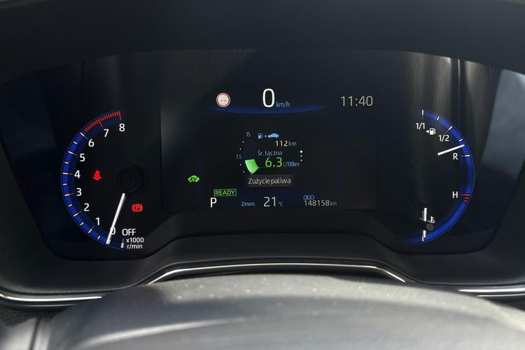 Toyota Corolla 2.0 Hybrid 184KM COMFORT TECH, salon Polska, gwarancja, FV23% zdjęcie 16