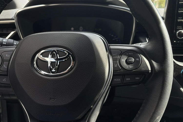 Toyota Corolla 2.0 Hybrid 184KM COMFORT TECH, salon Polska, gwarancja, FV23% zdjęcie 23