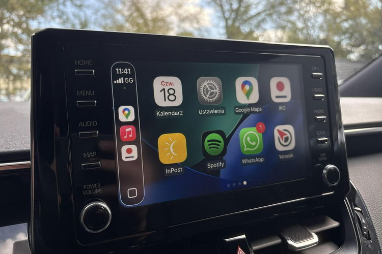 Toyota Corolla 2.0 Hybrid 184KM COMFORT TECH, salon Polska, gwarancja, FV23% zdjęcie 27