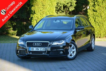 Audi A4 2.0TDI(143KM)BI-Xenon Ledy Skóry Navi MMI Klimatronic 2xParktr Chrom
