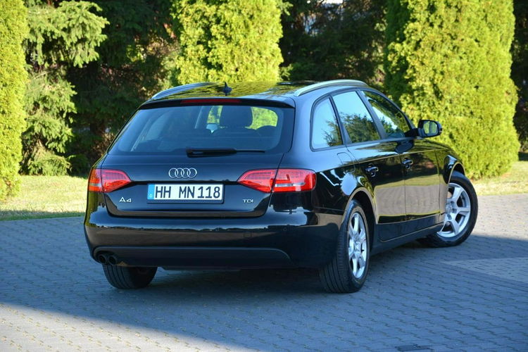 Audi A4 2.0TDI(143KM)BI-Xenon Ledy Skóry Navi MMI Klimatronic 2xParktr Chrom zdjęcie 14